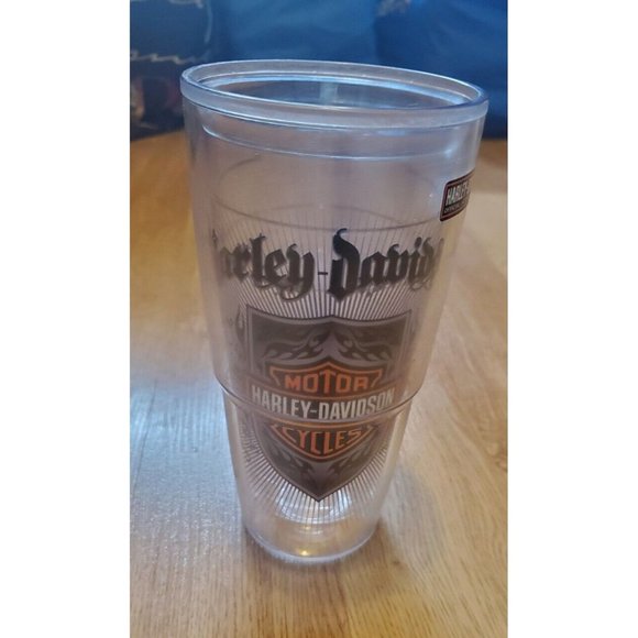 Tervis Harley Davidson Cup 8" motorcycles - Picture 5 of 13